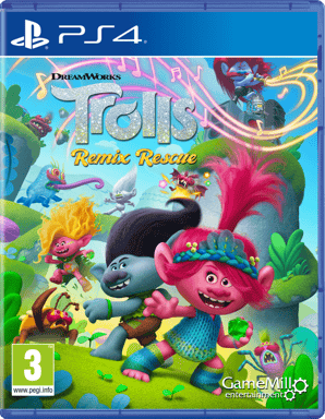 Trolls Remix Rescue PS4