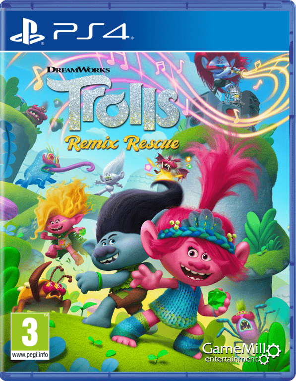 Trolls Remix Rescue PS4 Neuf