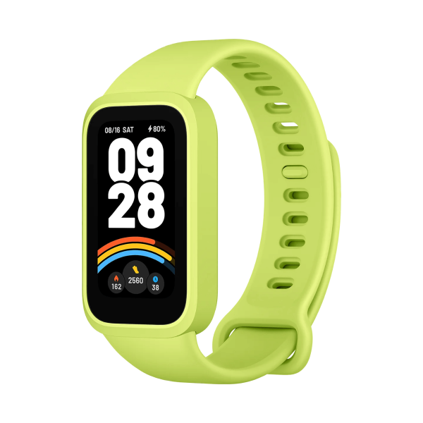 Xiaomi Smart Band 9 Active, Vert - Neuf