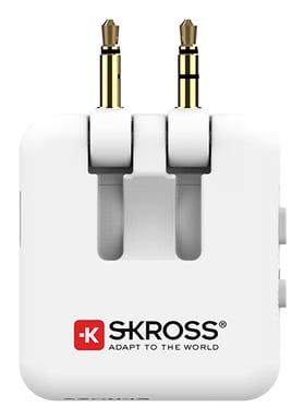 Skross SKTA0001WAAWHCN 0 m USB Type-C Blanc