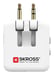 Skross SKTA0001WAAWHCN 0 m USB Type-C Blanc