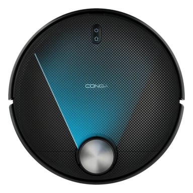 Cecotec Conga 11090 Spin Revolution Home&Wash 2 L Sin bolsa Negro