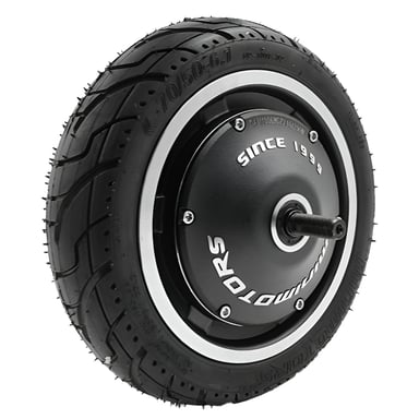 Minimotors Motore anteriore o posteriore per Dualtron Aminia Special originale Nero