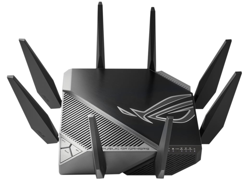 ASUS GT-AXE11000 routeur sans fil Gigabit Ethernet Tri-bande (2,4 GHz / 5  GHz / 6 GHz) Noir - Asus