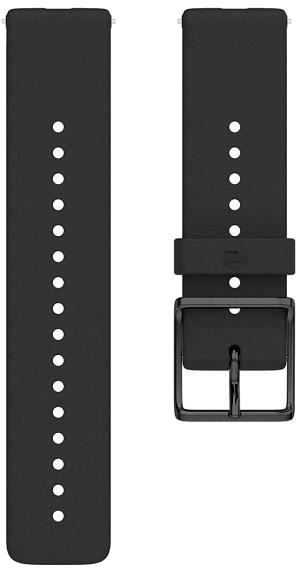 POLAR Bracelet interchangeable IGNITE Noir S