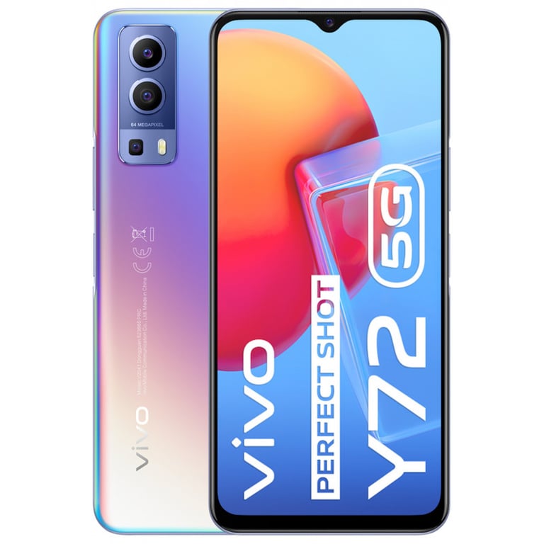 Vivo Y72 5G - vue 5
