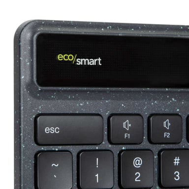 Targus EcoSmart AKB868FR teclado Universal Bluetooth AZERTY Francés Negro