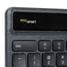 Targus Sustainable Energy Harvesting EcoSmart teclado Universal Bluetooth AZERTY Francés Negro