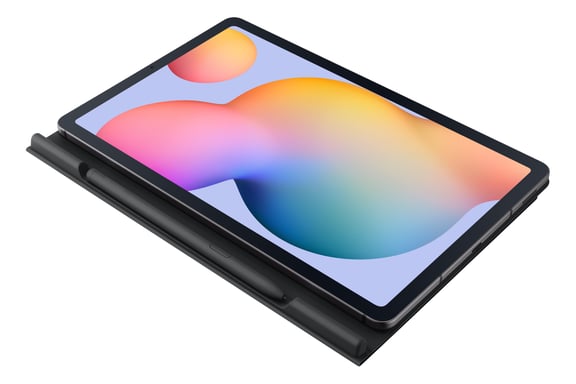 Folio Book Cover Grigio per Samsung Tab S6 Lite 10.4 2020
