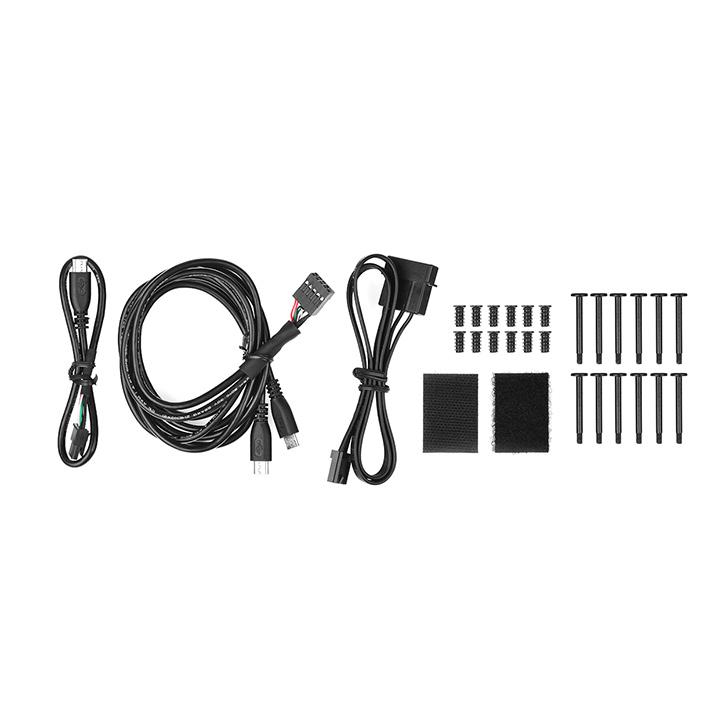 THERMALTAKE Riing Trio 12 LED RGB Radiator Fan - vue 3