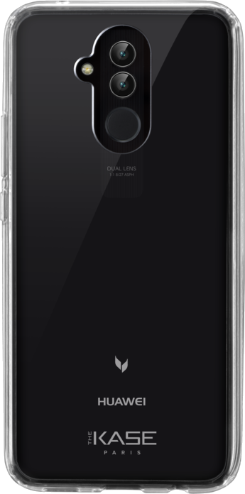 Coque hybride invisible Huawei Mate 20 lite, Transparente