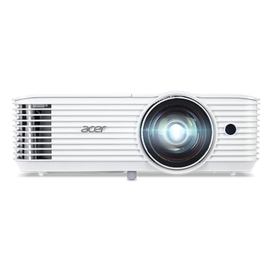 PROYECTOR ACER S1386WH Lámpara 3.600 Lm- WXGA (1280 x 800), 16/9 - Zoom óptico 1X - Altavoz corto Foc 16W x 1 - 3,1 HDMI D-Sub - 3 años RA - Tapa MR.JQU11.001