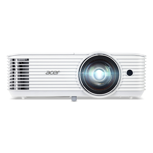 Acer S1386WH vidéo-projecteur Projecteur à focale standard 3600 ANSI lumens DLP WXGA (1280x800) Blanc - Neuf
