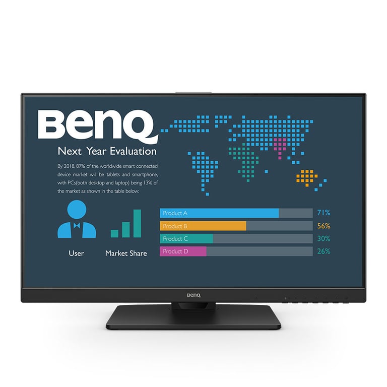 BenQ BL2786TC écran plat de PC 68 6 cm 27 1920 x 1080 pixels Full HD Neuf - vue 2