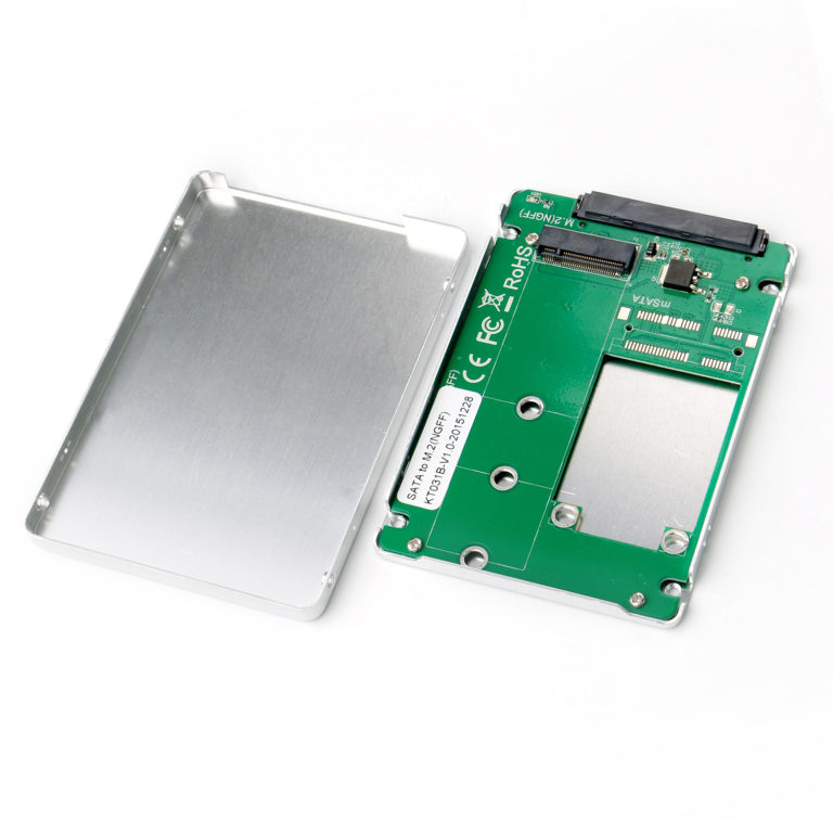 i-tec MySafe SATA M.2 Drive Metal External case