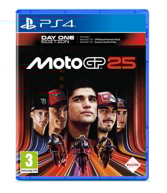 Deep Silver MotoGP 25 - Day One Edition Premier jour PlayStation 4