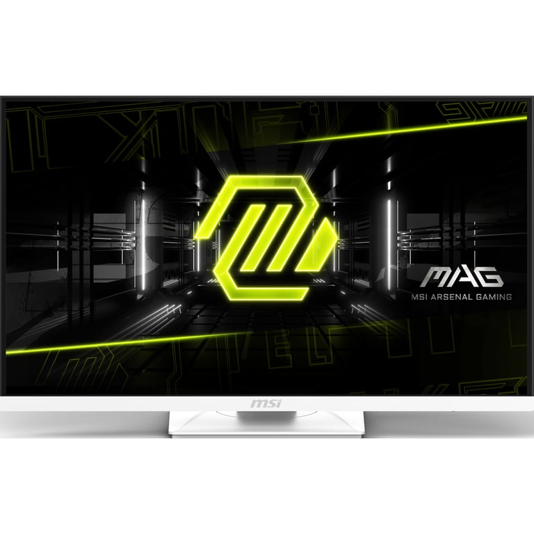 MSI MAG 274PFW écran plat de PC 68,6 cm (27 ) 1920 x 1080 pixels Full HD Blanc - Neuf