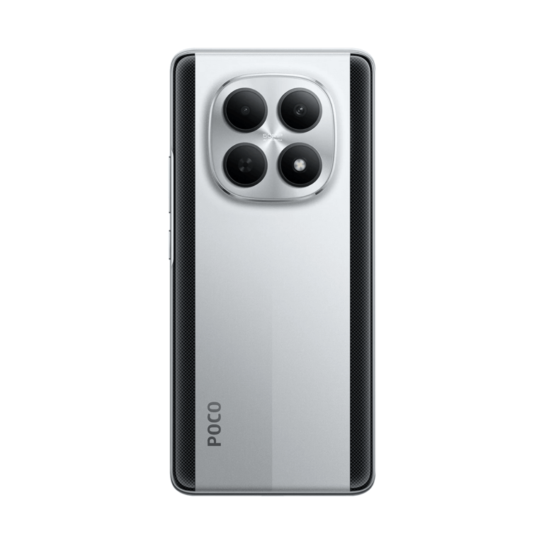 POCO M8 (5G) 256 Go, Argent - Neuf