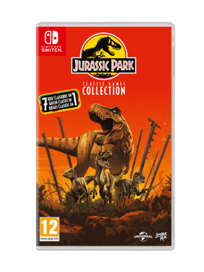 Collezione di giochi classici di Jurassic Park Nintendo SWITCH