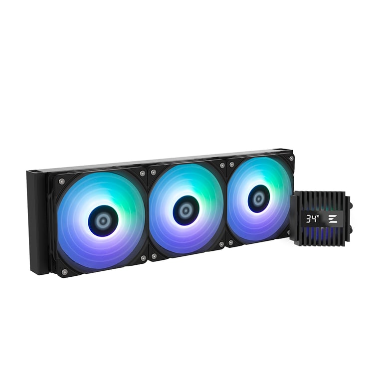 ZALMAN Kit Watercooling AIO Alpha2 RGB 360mm Neuf - vue 8