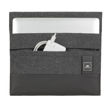 Funda Rivacase LANTAU PREMIUM 13.3-14'' Gris jaspeado