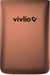 Vivlio Touch HD Plus 16GB Wifi eReader Negro, Cobre
