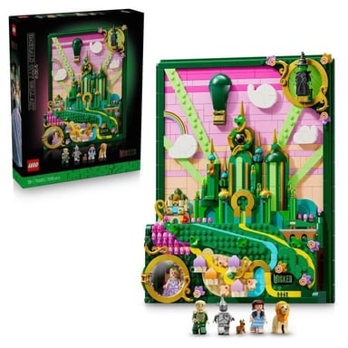 Lego 75685 - Arte Mural: Emerald City
