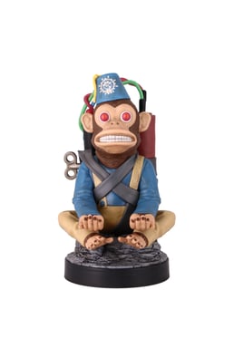 Exquisite Gaming Cable Guys Monkeybomb Figurine à collectionner