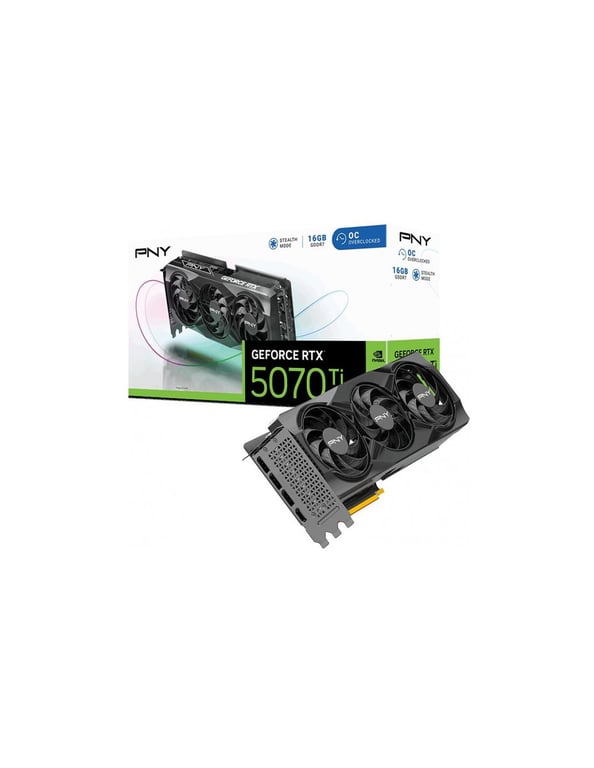 PNY Carte graphique GEFORCE RTX™ RTX 5070Ti STD OC