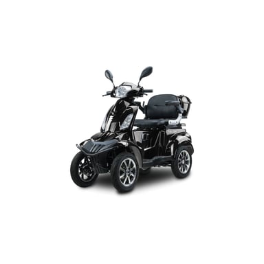 Scooter mobilité réduite Assistant II 1000W – Autonomie 50 km – Roues 10'' – Noir