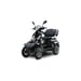 Scooter movilidad reducida Assistant II 1000W – Autonomía 50 km – Ruedas 10'' – Negro