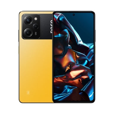 Xiaomi Poco X5 Pro (5G) 256 Go, Jaune, débloqué