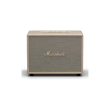 Enceinte sans fil Bluetooth Marshall Woburn III Crème