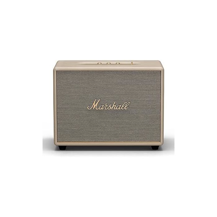 Enceinte sans fil Bluetooth Marshall Woburn III Crème - vue 2