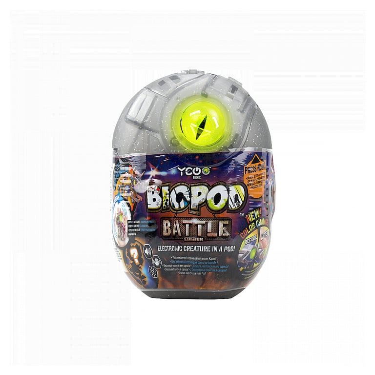 Personnage miniature YCOO Biopod battle Duo édition dans sa capsule Pack de 2 créatures Des Neuf - vue 3