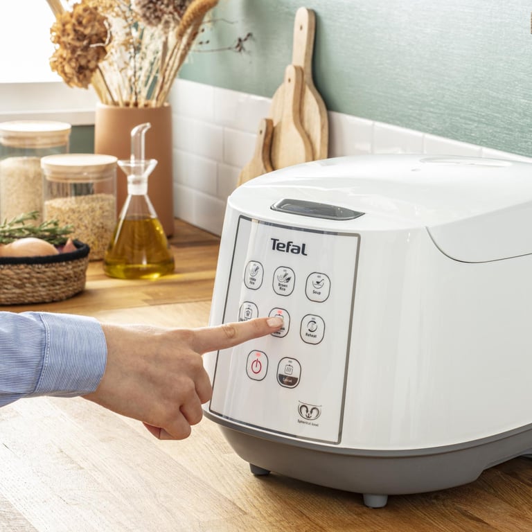 Cuiseur à Riz Tefal RK7321F1 – 750W, Capacité 1,8L, 8 Programmes - vue 8
