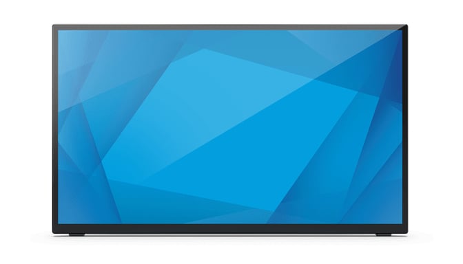 Elo Touch Solutions E510459 pantalla para PC 60,5 cm (23.8'') 1920 x 1080 Pixeles 4K Ultra HD LCD Pantalla táctil Negro