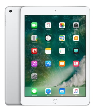 iPad 5 128 Go 24,6 cm (9.7'') Wi-Fi 5 (802.11ac) iOS 10 Argent