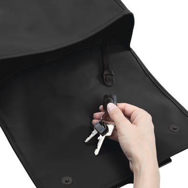 Mochila para portátil Perth'', hasta 40 cm (15,6''), negra