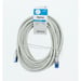 Cable de red CAT-6, F/UTP, apantallado, 10,00 m, se vende por unidad