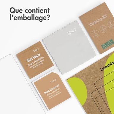 imoshion Protection d'écran en verre trempé pour Samsung Galaxy Tab A11 / A9 Plus