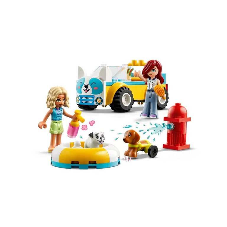 Voiture de Toilettage Canin LEGO Friends 42635 - Un Cadeau Idéal pour les Amoureux des Animaux - Neuf