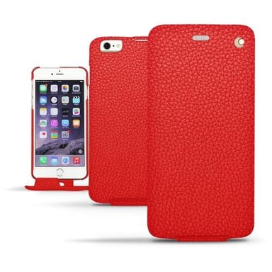 Apple iPhone SE Funda de piel - Funda - Rojo - Piel granulada
