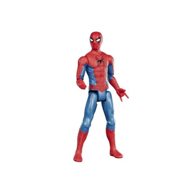 Figurina SpiderMan di 29 cm Titan Series, giocattoli di supereroi per bambini, Marvel Spider-Man: Brand New Day, dai 4 anni