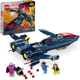 Lego Marvel Le X jet Des X men 76281 Lego - vue 5