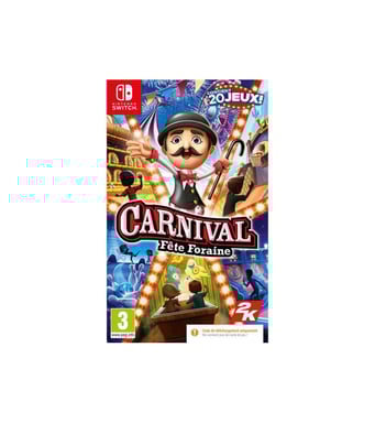 Carnival Games Jeu Nintendo Switch - Code in a box