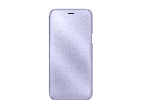 Samsung EF-WA600 coque de protection pour téléphones portables 14,2 cm (5.6'') Étui avec portefeuille Lavande Samsung Galaxy A6