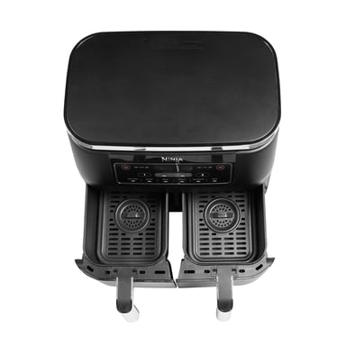 Friteuse d'air chaud Air Fryer Ninja AF300 Double Compartiment 7,6 L Autonome 1690 W, Noir