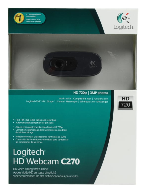 Logitech LGT C270 - vue 4