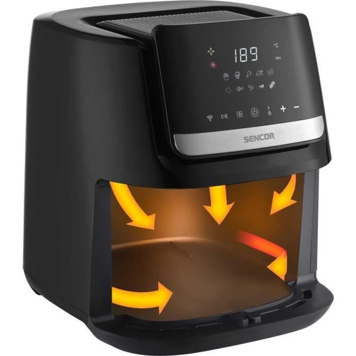 Friteuse à air Sencor SFR 6600SS - vue 4
